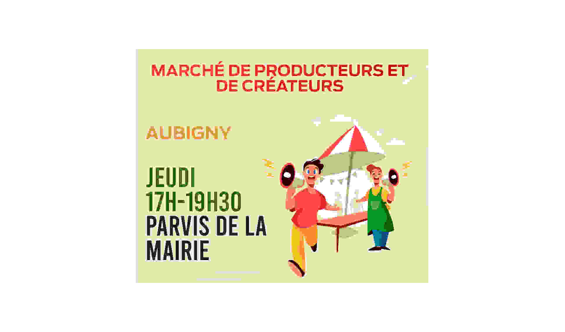 Marché d'Aubigny