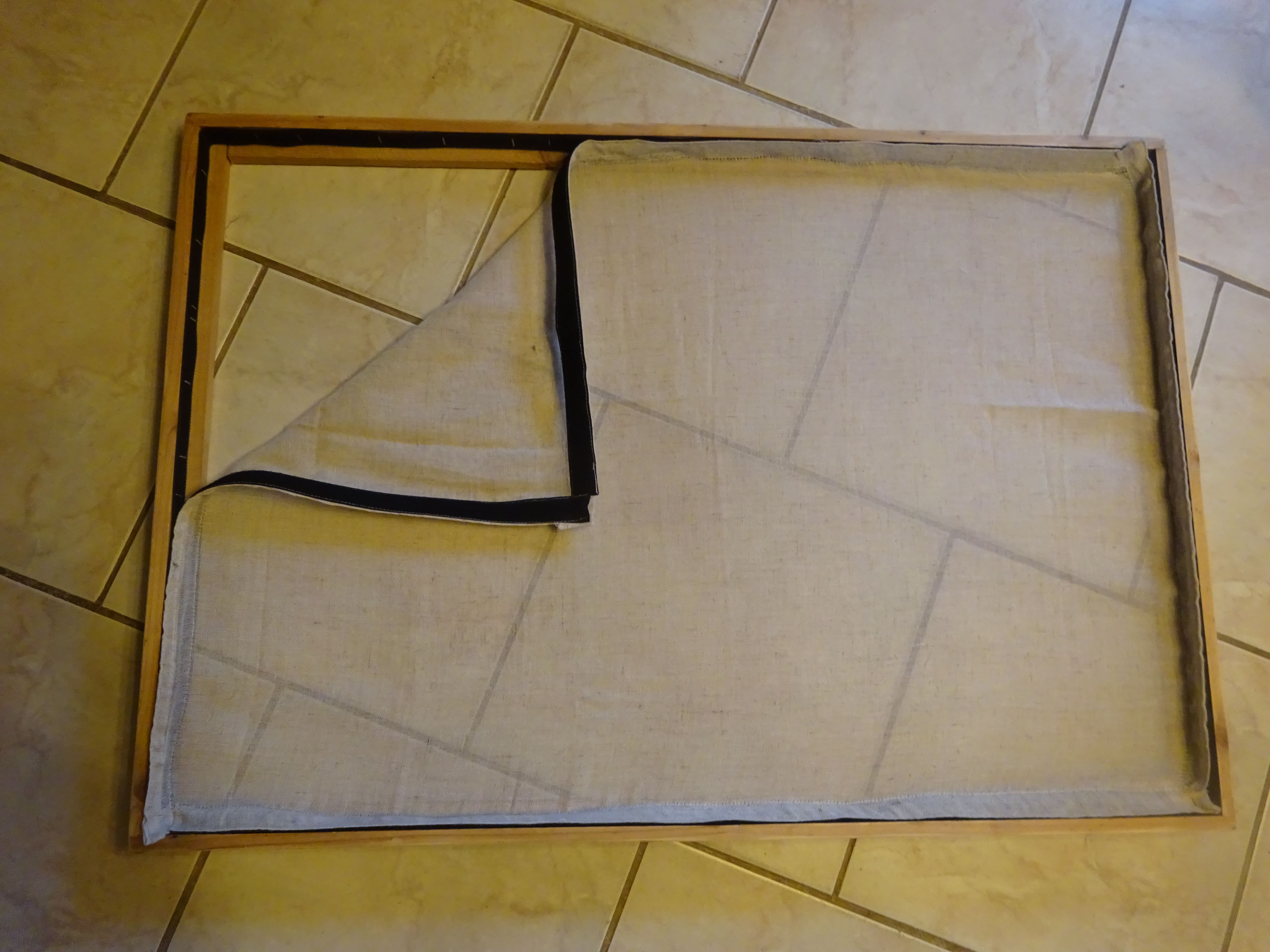 Claies en tissu