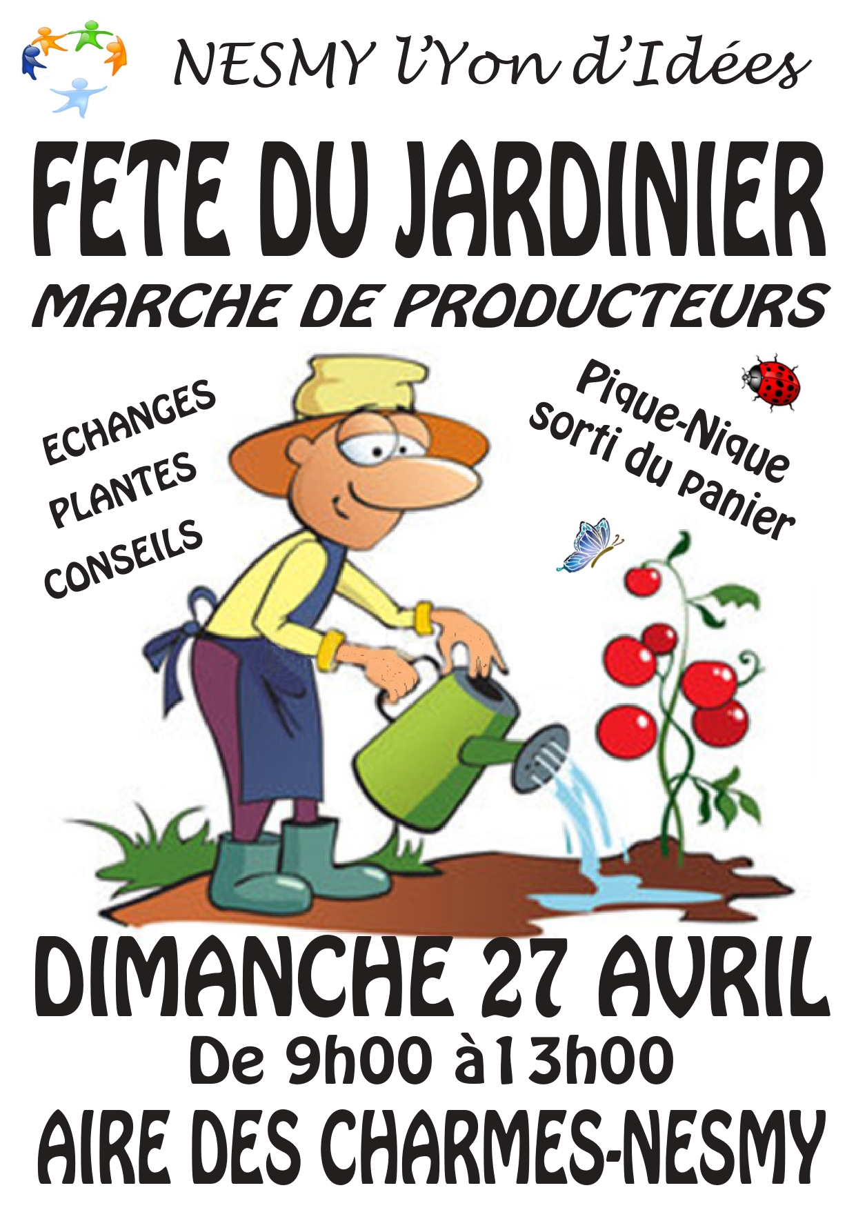 Fête des jardiniers de Nesmy