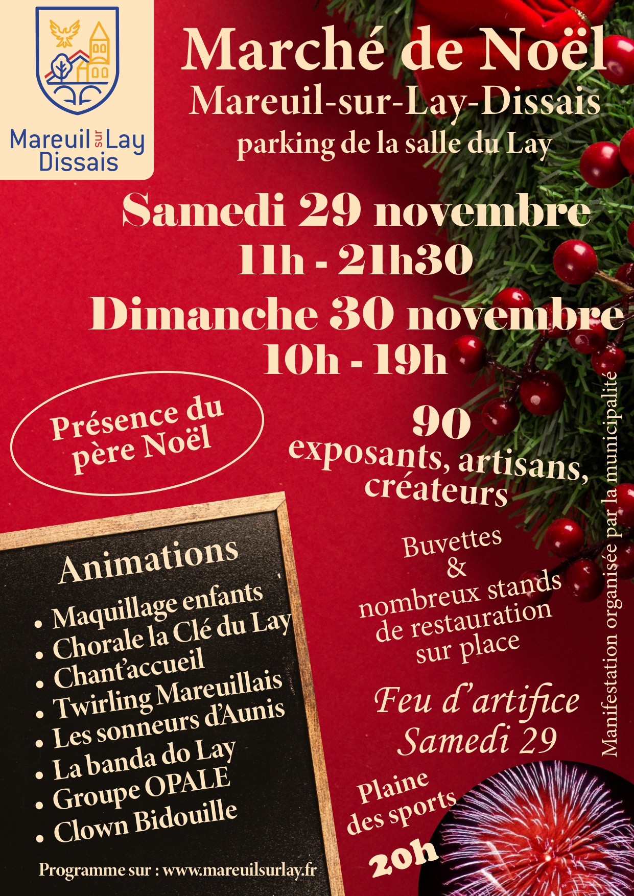 Le week end prochain...