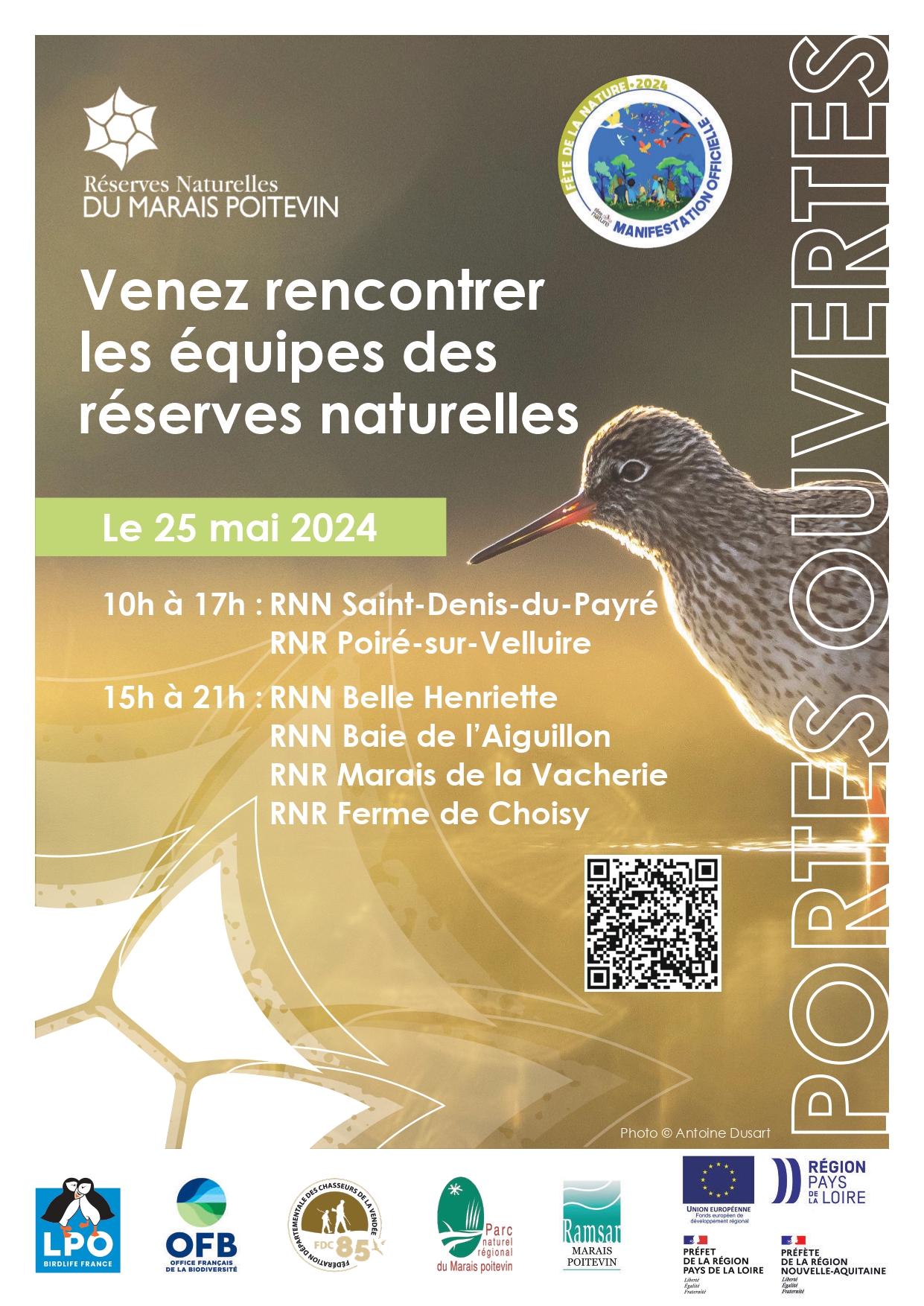 Samedi, profitez du retour du beau temps...